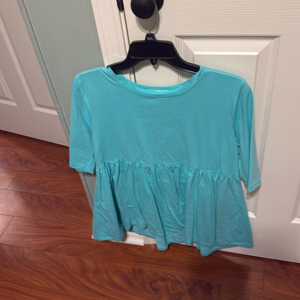 Blue top
